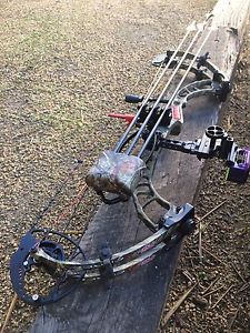 PSE Dream Season Decree, Pro Series, LH,Black Gold Sight, Easton, Tree Limb, Etc