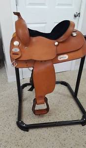 Clearance!!! 14" Double C Trail Saddle