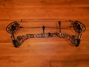 Mathews Halon 32-6 RH 60Lb Draw Wt 28.5" Draw Length Lost Camo XD New