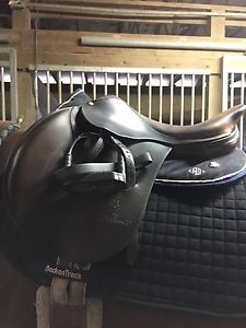 Bruno Delgrange PJ Saddle 17.5"