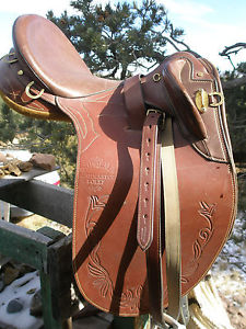 Syd Hill Bushmaster Poly Australian Horse Saddle unused