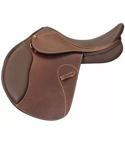 16" reg Henri de Rivel HDR Memor-X Close Contact Saddle Memory Foam Seat