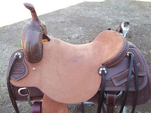 Cutting Saddle/ Cowboy Collection Tall Cutter 17 Inch Hard Seat