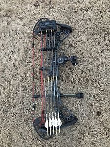 Mathews Halon 6 Stone Tactical 27" 70# RH