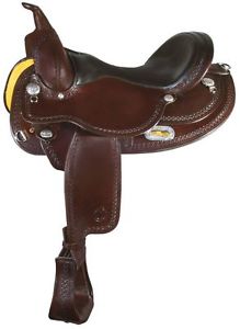 Circle Y 16" Arabian Oasis Flex2 Trail New Full Bar Closeout 1 Only