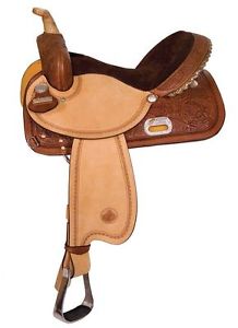 Circle Y 15" Proven Rush Barrel New Regular Quarter Horse Bar Closeout 1 Only