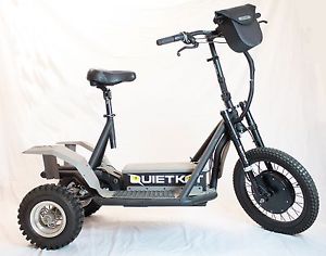 2014 QuietKat 48V BobKat NEW* 0 Miles Electric Off-Road Vehicle