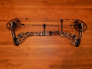 Mathews Halon 6 RH 60-70Lb Lost Camo XD 27" Draw Length 85% Let Off