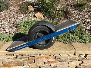 Moderately USED Onewheel Future Motion w/ Fender Kit