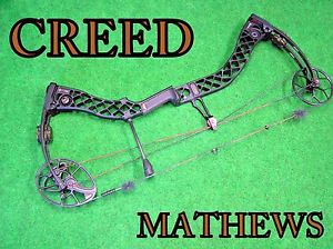 Mathews Creed Right Handed  Bow**ship world wide****
