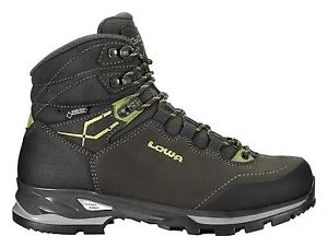Lowa Ladies Trekking Shoes LADY LIGHT GTX MID schifer / kiwi