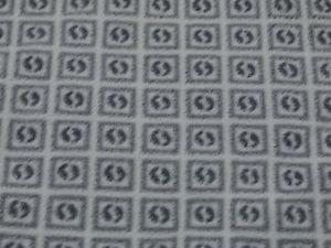 Outwell Fleece Carpet camp rug California Highway grey 2015 camp mat