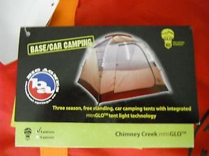 Big Agnes Chimney Creek Mountain Glo 4P Tent / Foot Ptint