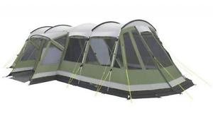 Outwell Montana 5P Front Awning Modell 2014 geschlossener Frontanbau