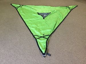 Tentsile Trillium Hammock Green Fabric Used