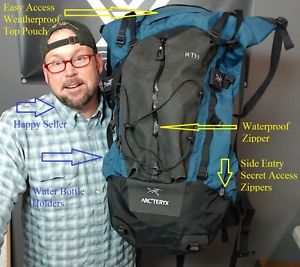 Arc'tereyx RT55 Backpack Blue