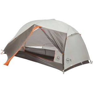 Big Agnes Copper Spur HV UL 1 mtnGLO Tent: 1-Person 3-Season Gray One Size