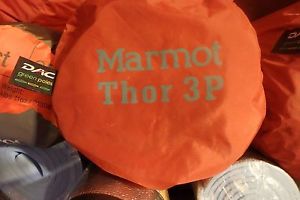 Marmot Thor 3 person, 4 season Mountaineering Tent c/w Custom Footprint