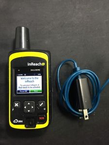 DeLorme inReach SE Satellite Communicator — GPS, SOS A2856