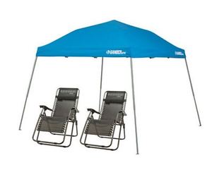Gander Mountain Backyard Shelter and Chairs Package