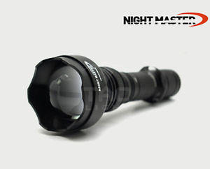 Dereelight Night Master 800 Hunting Kit Flashlight Torch Turbo Upgrade Model!!