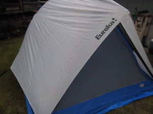 VTG EUREKA Alpine Meadows A-Frame Tent 4 Person 3 Season W/Rainfly,Bag VERY NICE