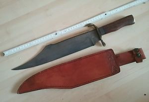 Bowie Messer, Bowie Knife, altes Messer, Cowboymesser, Jagdmesser