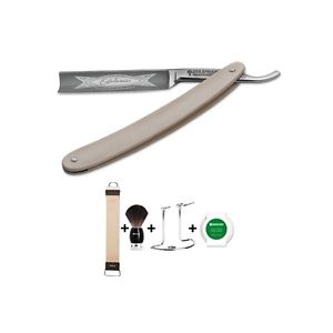Böker Edelweiß 5/8" Spanischer Kopf + Pflegeset