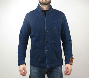 G-Star Giacca A CROTCH SPORTIVO 3D RITAGLIATO BLAZER 82662C.5850.89 blue XL &