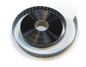 Safe-T-Proof STP-ST-222-27-BL Bulk Fastening Strap, 2"-100', Black.