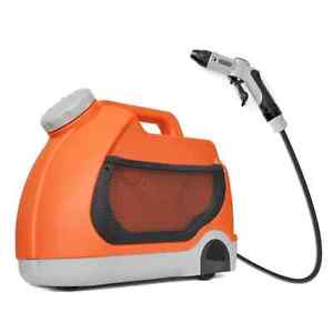 Pyle PCRWASH24 Pure Clean Travel Outdoor Compact and Portable Pressure Washer Cl