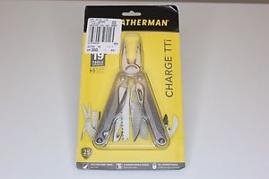 Leatherman Charge TTi Multi Tool New in Package with Sheath
