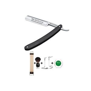 Böker The Celebrated Ebenholz 5/8" + Pflegeset