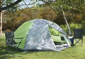 Lightspeed Outdoors Vermont Pro 4 Person 3 Season Camping Tent Quick Set-up