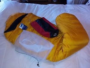 PHD Minim 500 Down sleeping bag, Drishell, 870g, Temp Rating -10, Excl Cond