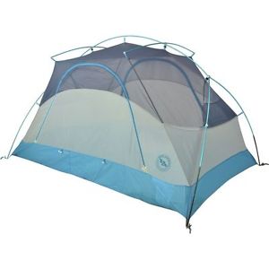 Big Agnes Tufly SL Plus Tent: 2-Person 3-Season Gray/Blue One Size