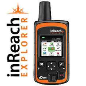 DeLorme inReach Explorer,Satellite Communicator & GPS Tracker, NEW!