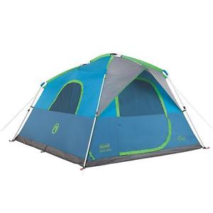 Signal Mountain 6-Person Rugged WeatherTec System Polyguard Instant Camping Tent