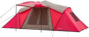 Ozark Trail Camping Tent 12-Person Awning Outdoor Instant Family Cabin Shelter
