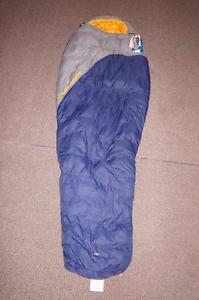 NEW BIG AGNES BOOT JACK 600 DOWN TEK WOMENS LONG LEFT HAND ZIP SLEEPING BAG