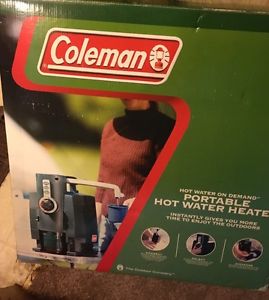 Coleman Hot On Demand Hot Water System Camping Hunting Fishing Sportsman
