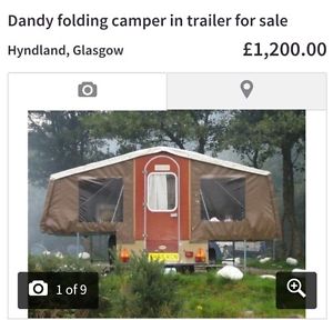 dandy trailer tent