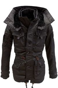 KHUJO giacca lunga IVAR