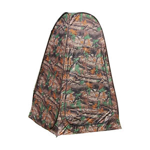 5X(Dressing Shower Outdoor Beach Camping Toilet Tent Camouflage S*