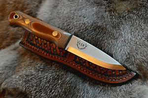 AS Harding Bushcraft knife, Hand made.