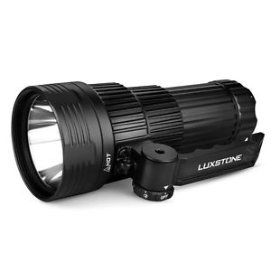 LuxStone X30 Lightweight Waterproof 30W LED Rechargeable Searchlight Flashlight