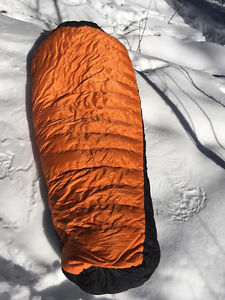 Mountain Hardware Wraith -20 degree expedition sleeping bag