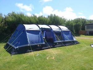 Hi-Gear Kalahari 10 man tent - Blue