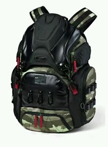 Oakley Big Kitchen Sink Backpack Black Camo Tactical Laptop Pack 75L