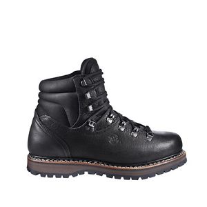 Hanwag Tashi schwarz | Zwiegenähter Lederstiefel für anspruchvolles Wandern
